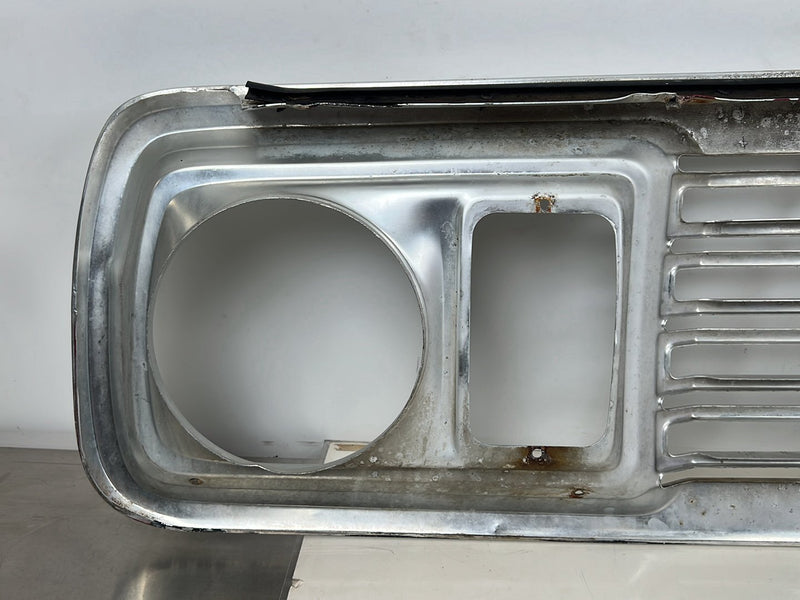 1977-1978 Dodge Truck Tin Front Grille D150 Pickup Aluminum Trim OEM #6060EM
