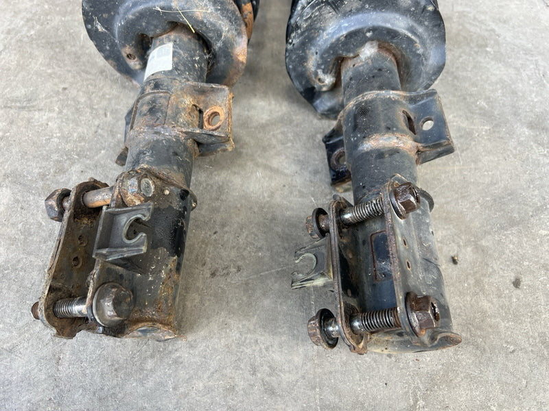 1998-2000 Volvo V70R V70 S70 Turbo Front Strut Pair Loaded Coil Spring #4123E