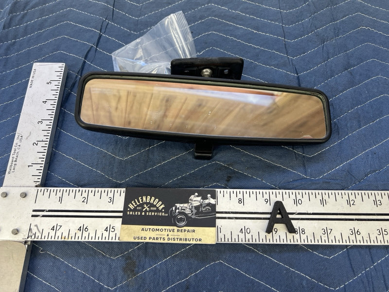 92-95 Volvo 940 740 Rear View Mirror Assembly OEM 1369540 Manual Dimming #11LB