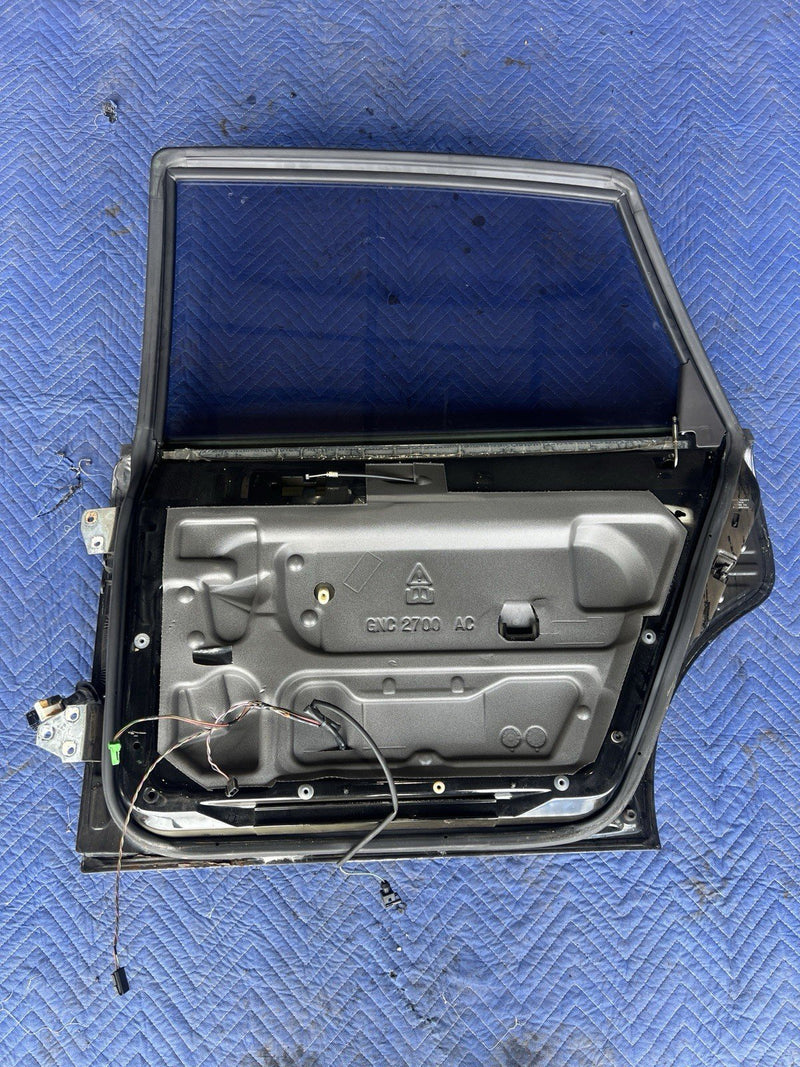 1998-2003 Jaguar XJR XJ X308 Passenger Right Rear Door Black Sedan OEM #4777E