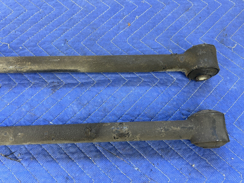 1975-1993 Volvo 240 242 244 245 Rear Axle Torque Rod Pair Suspension OEM #3848E