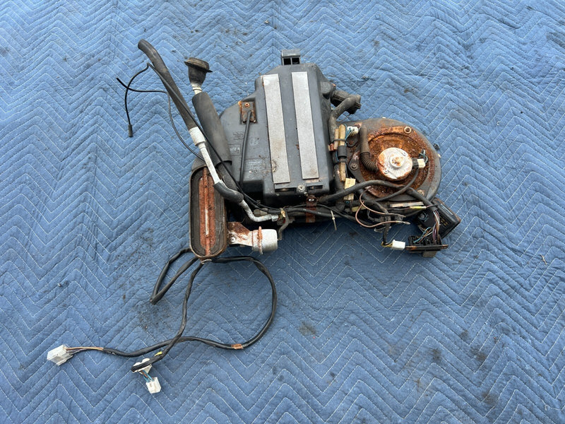 1983-1985 Porsche 944 Blower Motor & Heater HVAC AC Heat Box Assembly OEM#2566EM