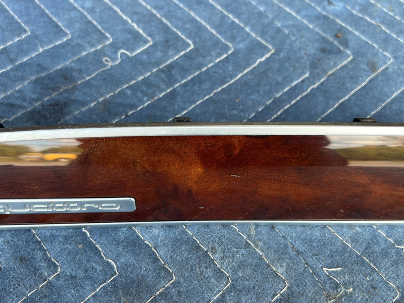 2005-2011 Audi A6 Front Dash Passenger Right RH Trim Wood 4F1853190S OEM #3462EM