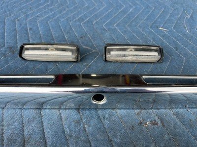 2002-2006  Toyota Camry Trunk Deck License Trim 76801-33061717 OEM #122DU