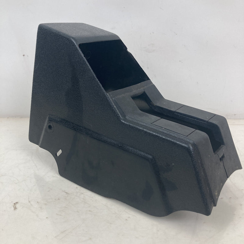 1981-1985 Volvo 240 245 Center Console 1224102 Black OEM