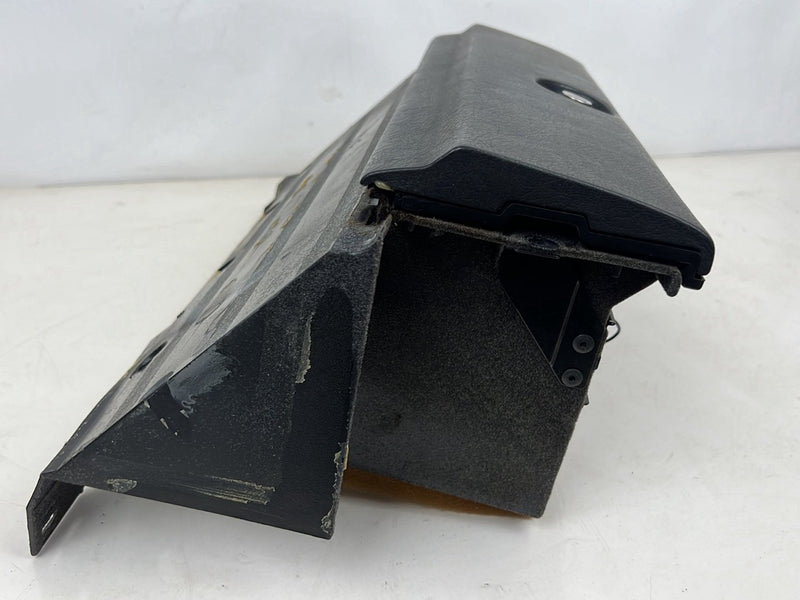 1990-1992 Volvo 740 745 940 Dash Glove Box Compartment Black OEM #5832EM