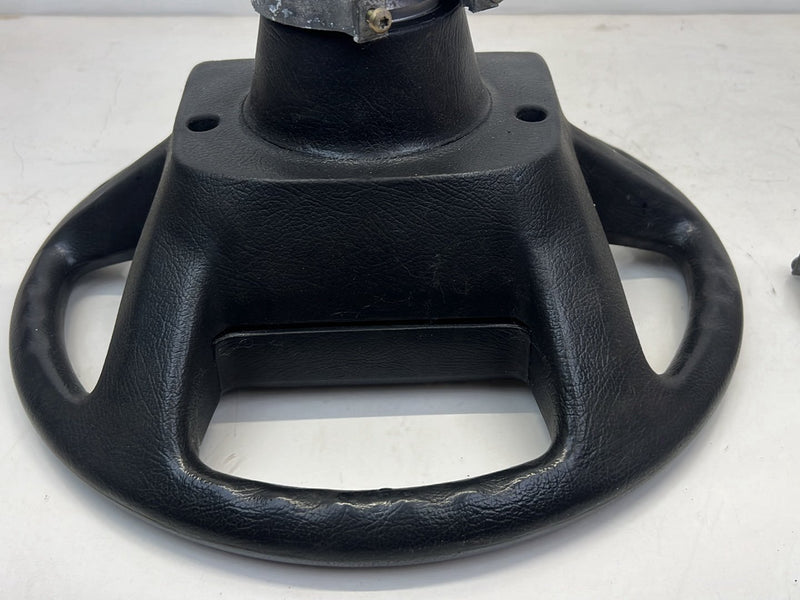 1986-1993 Volvo 240 244 Steering Wheel Column w/ Key + Door Lock Set OEM #5538EM