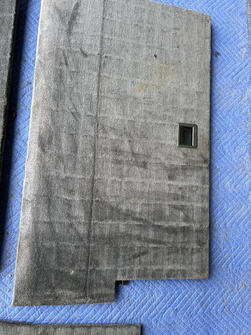 1993-1997 Volvo 850 850R Wagon Only Rear Carpet Panel Set Floor Trim OEM #4432E
