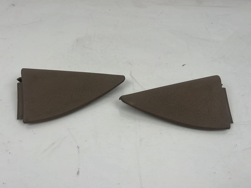 1995-1999 Chevrolet Silverado Tahoe Sierra Corner Mirror Trim Tan OEM #5522EM