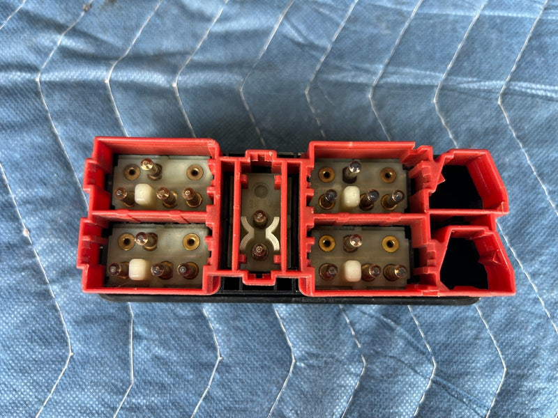 1989-1995 Volvo 740 940 Sedan Driver LH Master Window Control Switch OEM #3653EM
