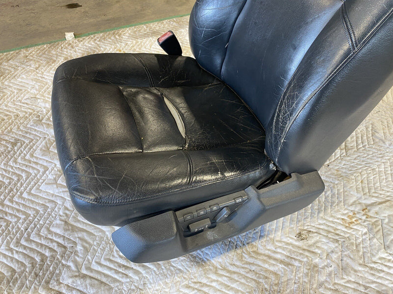 98-00 Volvo V70R V70 S70 Charcoal Gray Leather Front Left Driver Seat OEM #1598E