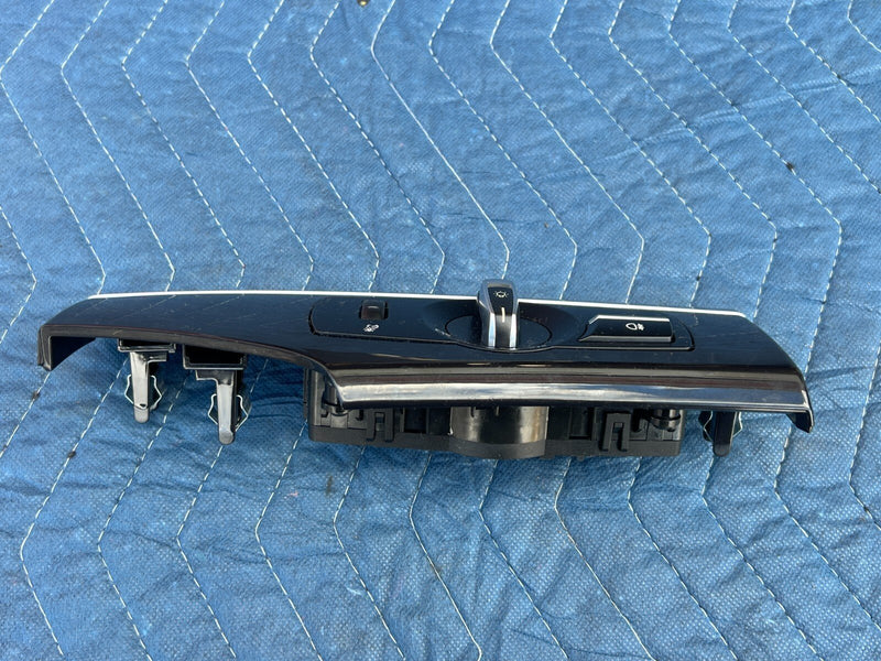 2011-2017 BMW X3 F25 Dash Headlight Lamp Control Switch Bezel Trim OEM #2373EM