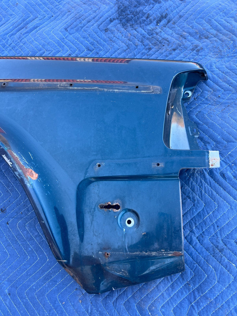 1986-1993 Volvo 240 244 Sedan Front Passenger Right Fender Blue Green OE #4291EM
