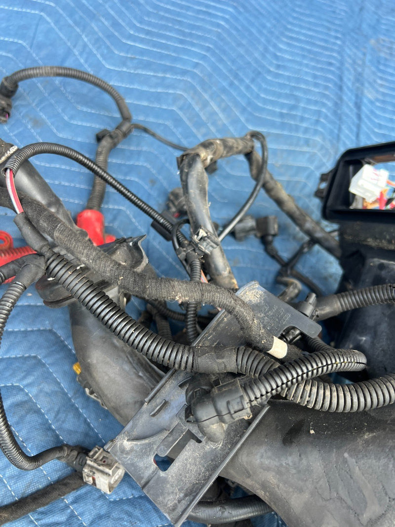 2005-2011 Audi A6 Engine Bay Wiring Harness & Fuse Box Assembly OEM #3528EM