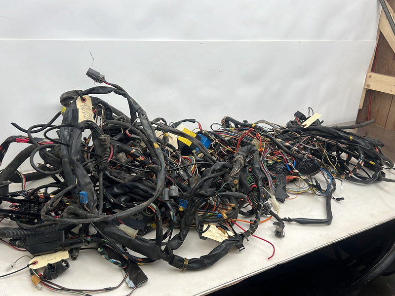 1990-1992 Volvo 740 745 940 Complete Car Body & Engine Wiring Harness OE #5953EM