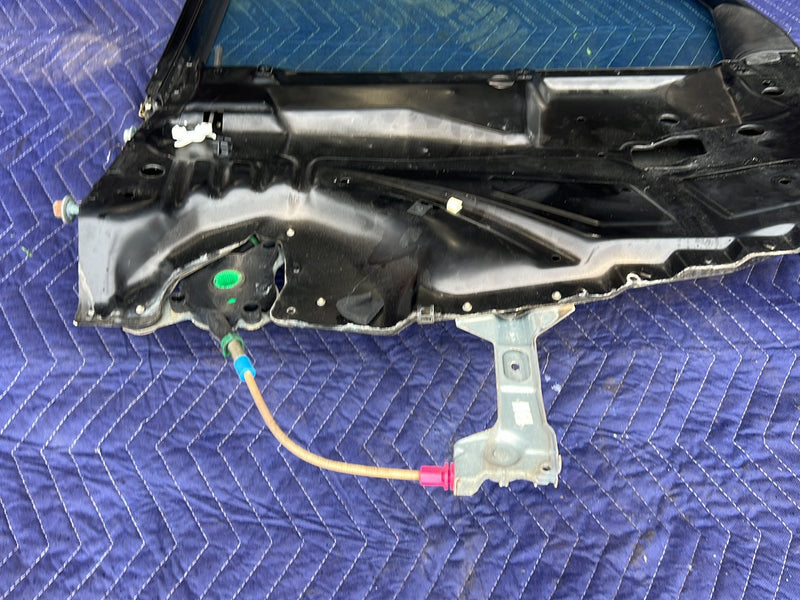 1996-2003 Audi S8 D2 A8 Interior Rear Right Door w/ Window Glass & Actuator OEM #6366EM