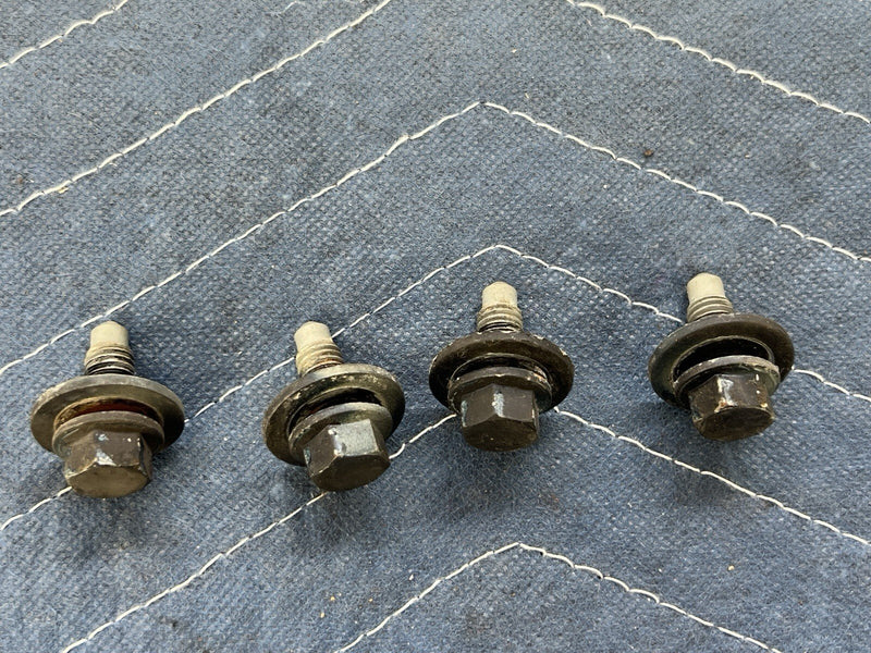 1993-1997 Volvo 850 850R V70 S70 C70 Hood Hinge Bolt Set Hardware OEM #4538E