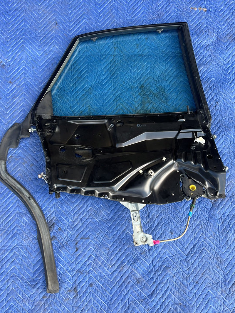 1996-2003 Audi S8 D2 A8 Rear Left LH Door Window Glass & Regulator OEM #6424EM
