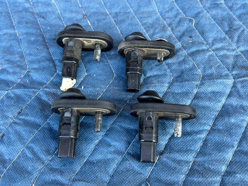 2003-2008 Toyota Corolla Door Open Close Dome Light Sensor Set of 4 OEM #3311EM