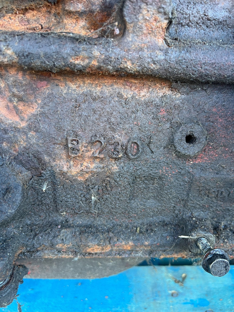 1986-1993 Volvo 240 244 2.4L 4 Cylinder Engine 8V B230F *Running* OEM #4326EM