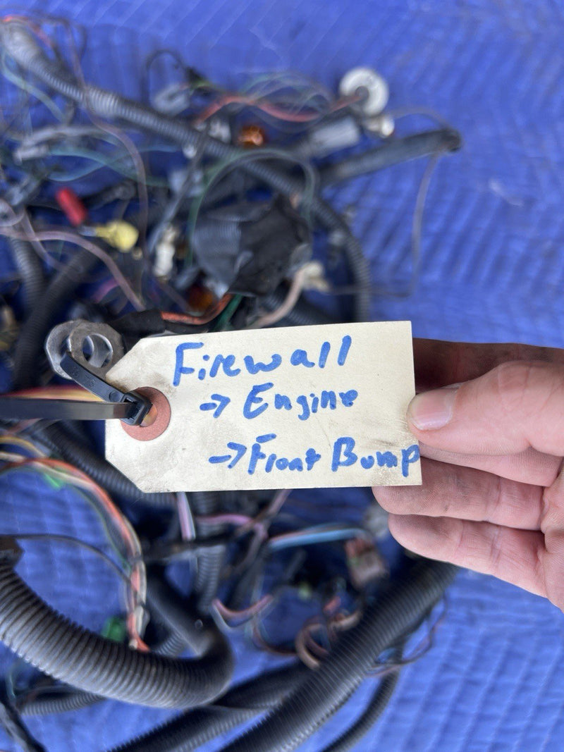 1980-1985 Cadillac Seville Firewall Engine Bay Wiring Harness GM OEM #3419M