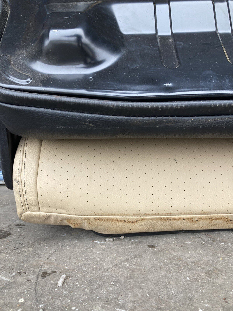 1998-2005 Land Rover Freelander Rear Bench Seat Tan Left & Right OEM #3022M