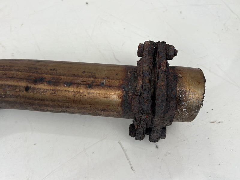 1996-2003 Audi S8 D2 A8 V8 Exhaust Down Pipe Pair OEM #6463EM