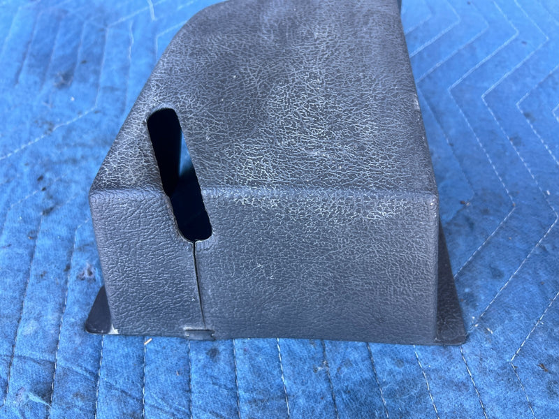1986-1993 Volvo 240 244 *Sedan Only* Rear Seat Belt Trim Pair Gray OEM #4515EM