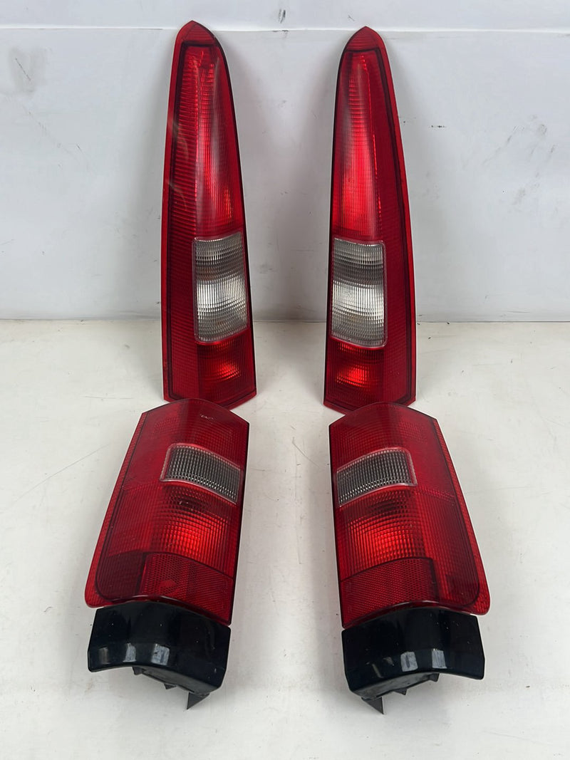 1998-2000 Volvo V70 S70 Upper Lower Tail Light Lamp Assembly Full Set OEM