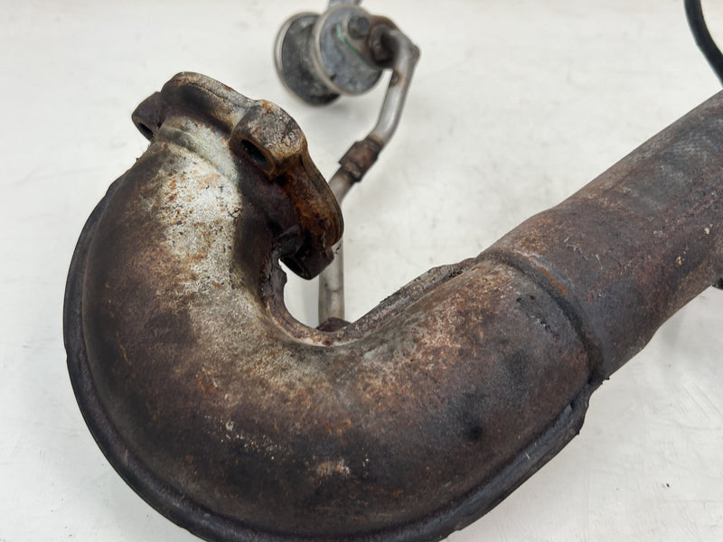 1998-2000 Volvo S70 V70 XC AWD Turbo Exhaust Down Pipe Flex w/ EGR OEM #6847EM