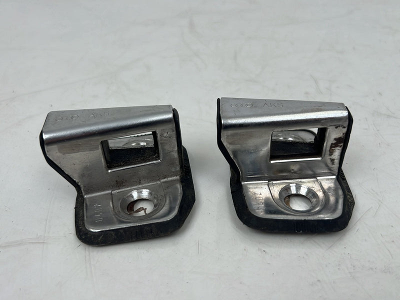 1996-2003 Audi S8 D2 A8 Door Striker Catch Plate Set of 4 w/ Hardware OE #6547EM