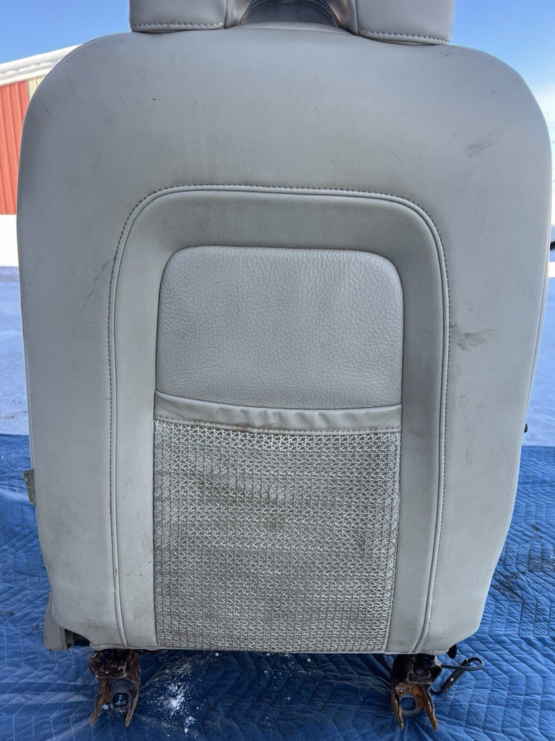 2008-2011 Volvo XC70 S80 Driver Left Front Seat Tan Leather Power OEM #4305E