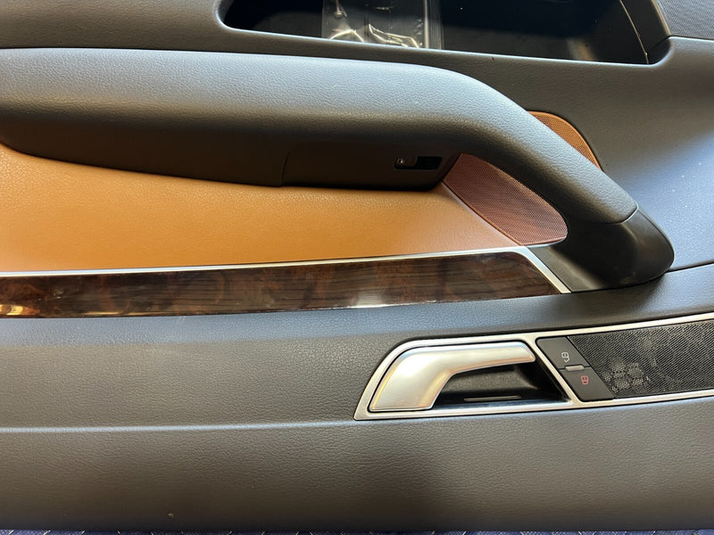 2005-2011 Audi A6 Door Card Panel Trim Front Rear Left Right Set OEM #6502EM