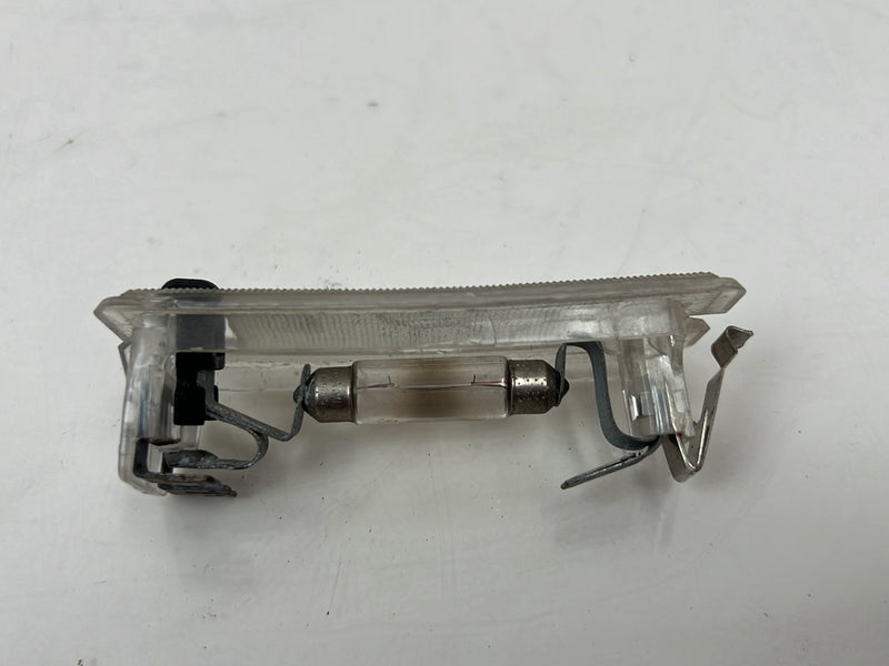 1983-1985 Porsche 944 Front Dome Map Vanity Light Assembly OEM #5553EM