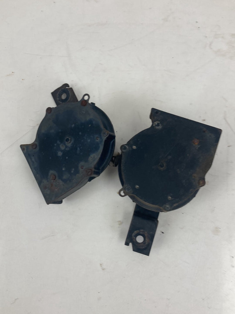 1995-1998 Chevrolet Silverado 2500 GMT400 Horn Pair 27221179 28907276 OEM