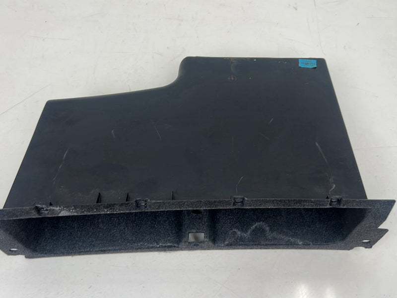 1998-2000 Volvo V70 S70 Gray Glove Box Door Insert w/ Limiter Straps OEM #6313EM