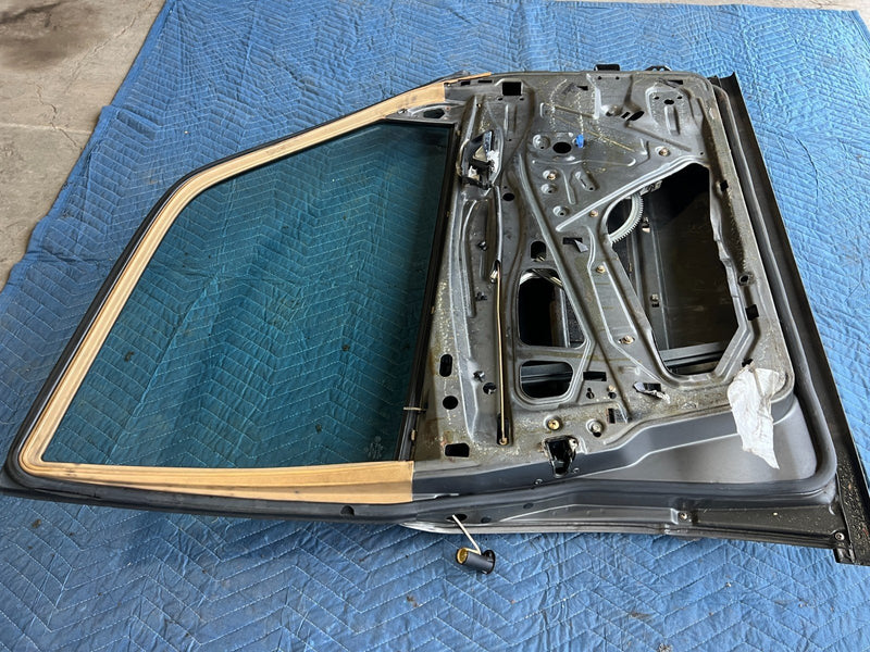 1986-1995 Mercedes 300D W124 Gray Front Driver Left LH Door Assembly OEM #2586EM