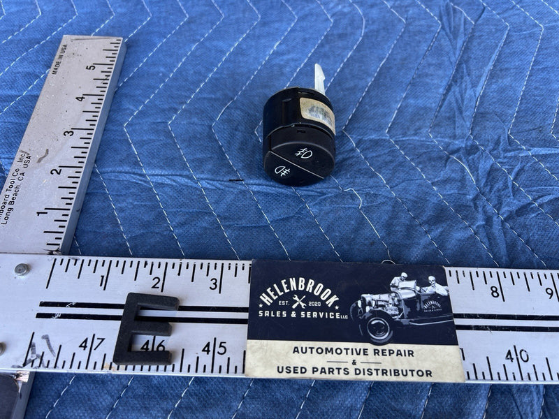 1998-2003 Jaguar XJR XJ8 Front & Rear Fog Light Switch Dash LNC6016AC OEM #4611E