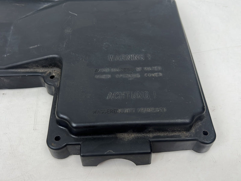 2001-2003 Audi S8 D2 A8 Upper ECU Engine Control Module Cover Lid OEM #6111EM