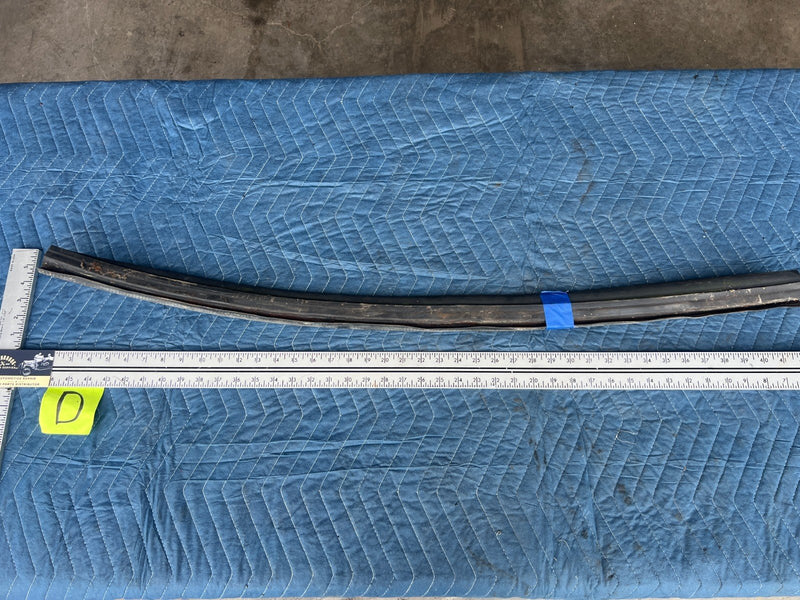 1986-1993 Volvo 240 244 245 Hood to Cowl Weatherstripping Gasket Seal OE #4086EM