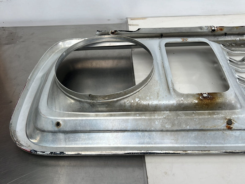 1977-1978 Dodge Truck Tin Front Grille D150 Pickup Aluminum Trim OEM #6060EM
