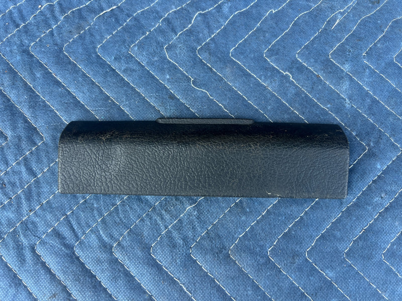 1967-1974 Volvo 140 142 144 145 Dash Fuse Box Cover Lid Trim Black OEM #4914EM