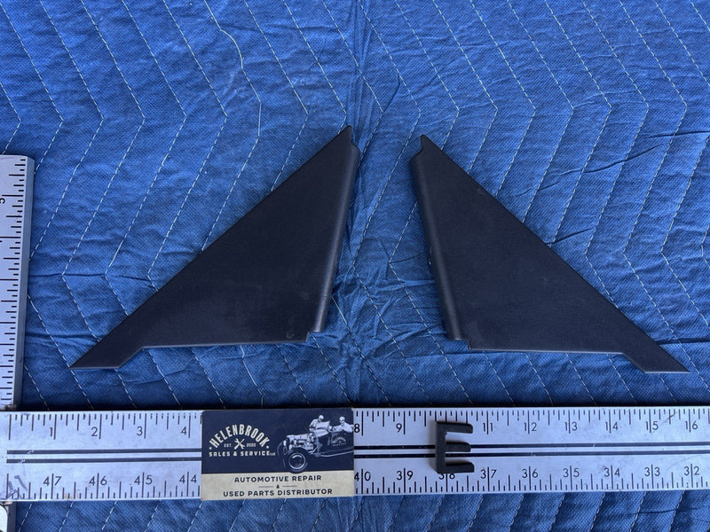 1998-2003 Jaguar XJR XJ8 Mirror Corner Door Trim Left & Right GNA1973AB #4584E
