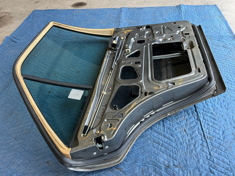 1986-1995 Mercedes 300D W124 Gray Rear Driver Left LH Door Assembly OEM #2588EM