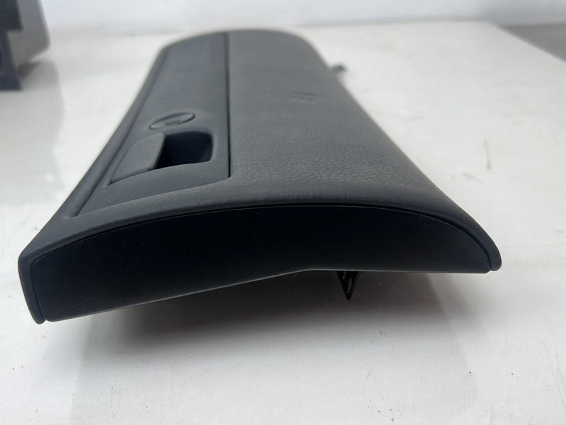 1998-2000 Volvo V70 S70 Gray Glove Box Door Insert w/ Limiter Straps OEM #6313EM