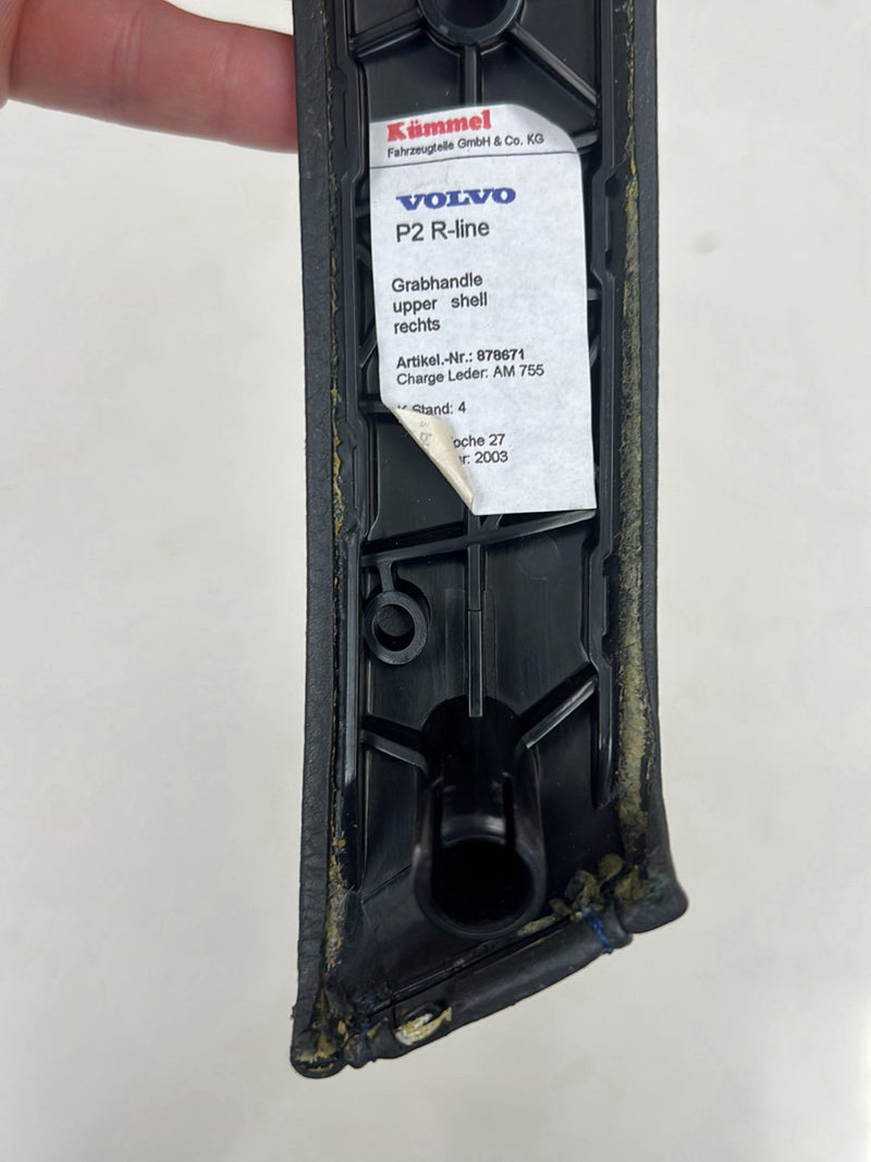2004-2007 Volvo S60R V70 Right Door Card Grab Handle Blue Thread OEM #5826EM