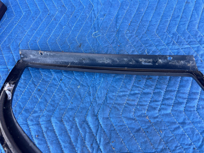 1986-1993 Volvo 240 244 Sedan Only Rear Quarter Window Trim Molding OEM #4248EM