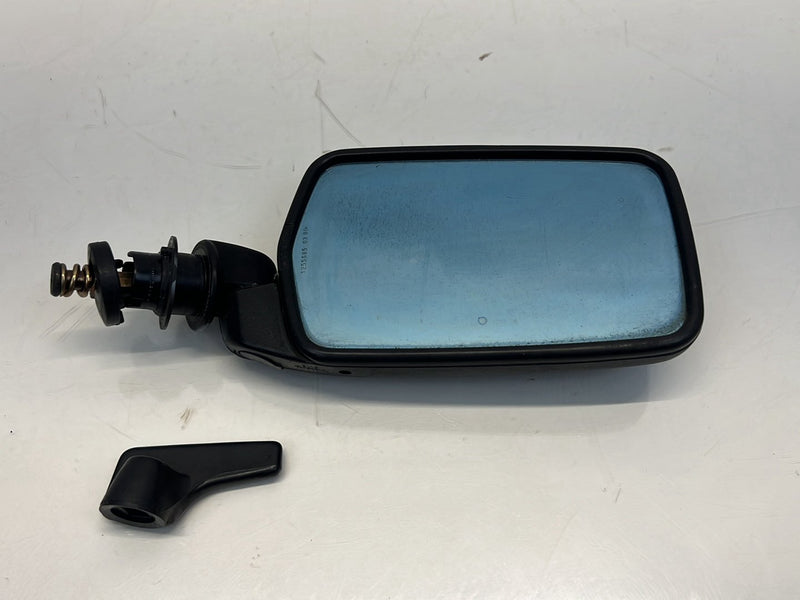 1975-1980 Volvo 244 240 Door Mirror Assembly Right w/ Manual Adjuster OE #5270EM