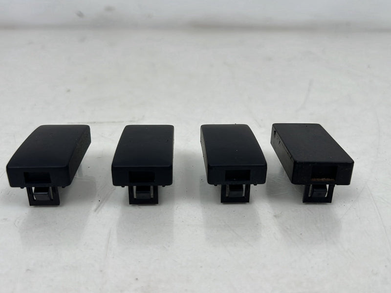 1993-1997 Volvo 850 Dash Blank Filler Switch Set of 4 9128211 OEM