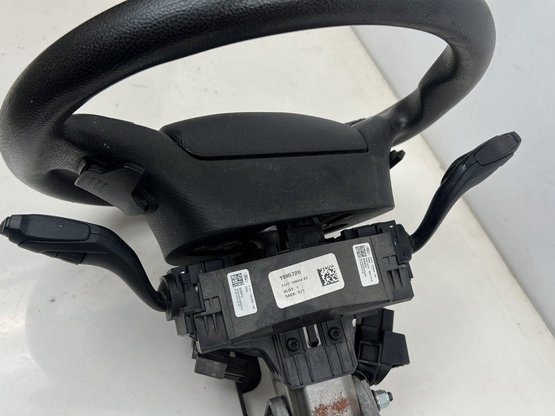 2013-2019 Ford Escape Steering Wheel Column w/ Ignition &amp; Stalks OEM #5477EM